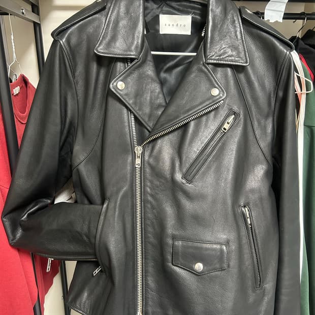 산드로 라이더자켓