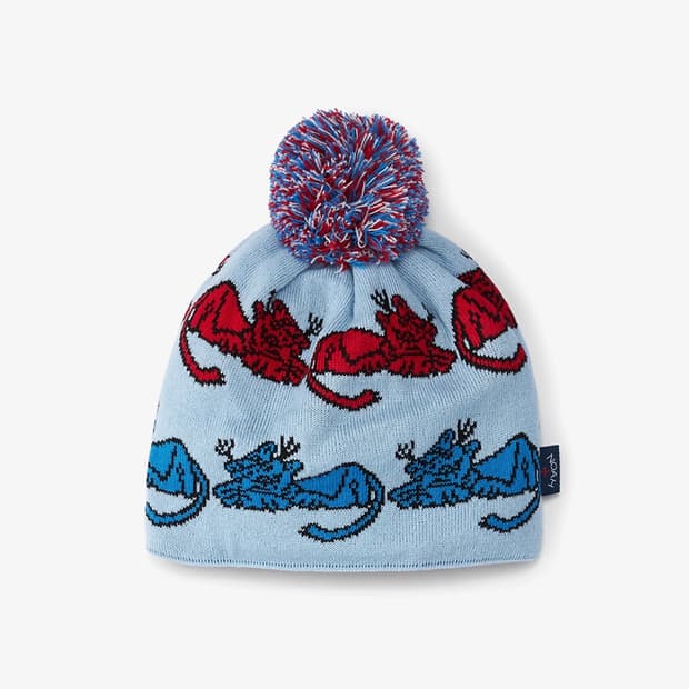 노아x푸마 스키 비니