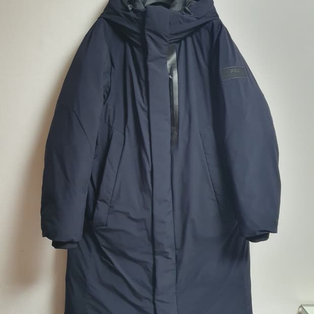 택포 휠라 패딩 구스다운 로얄 더치 웰딩 롱패딩 100