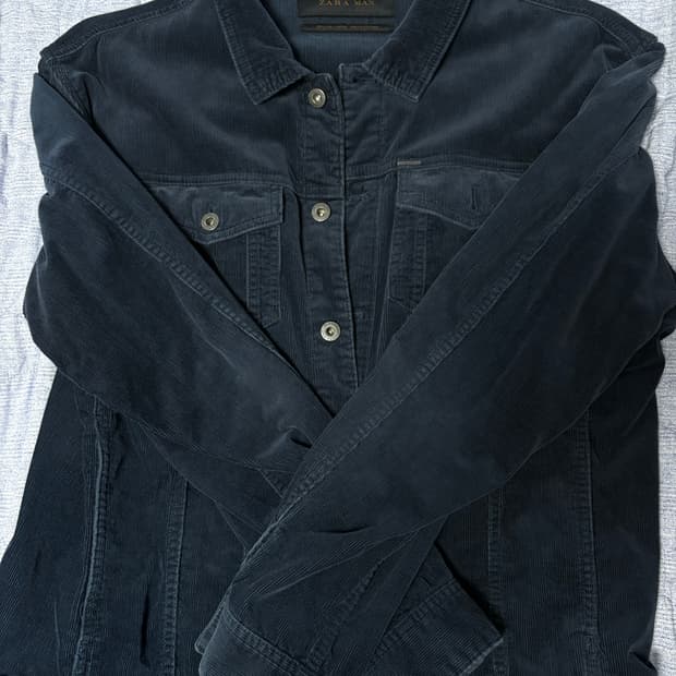 Zara man 코듀로이 자켓