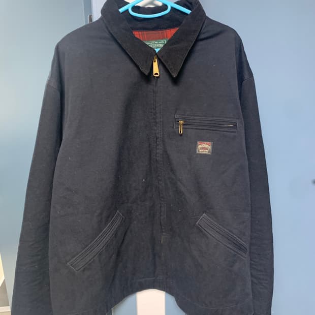 2XL 폴로 캔트리 컨버스 자켓