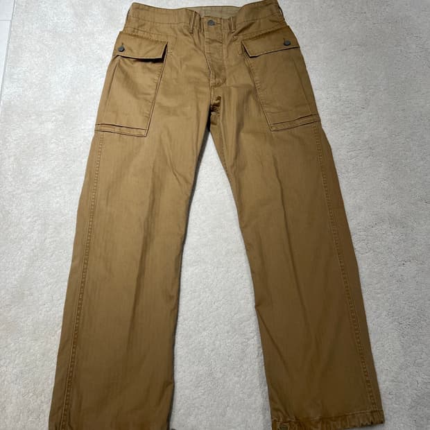 RRL 헤링본 트윌 카고 팬츠 31x30