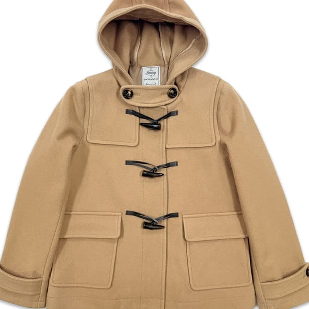 빈티지 B:MING by BEAMS 하프 더플 코트