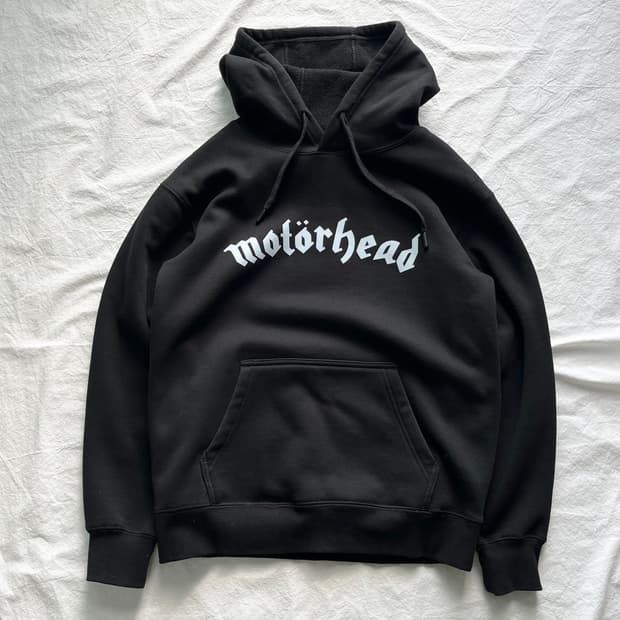 [L] Moter Head 모터헤드 기모 후드티셔츠