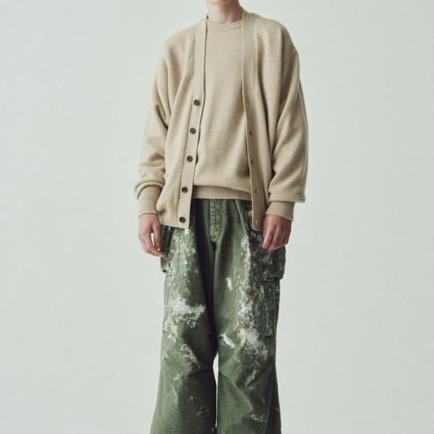 헤릴 덕 스플래시 카고팬츠