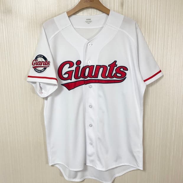 KBO CORE 롯데자이언츠 홈유니폼/져지 105
