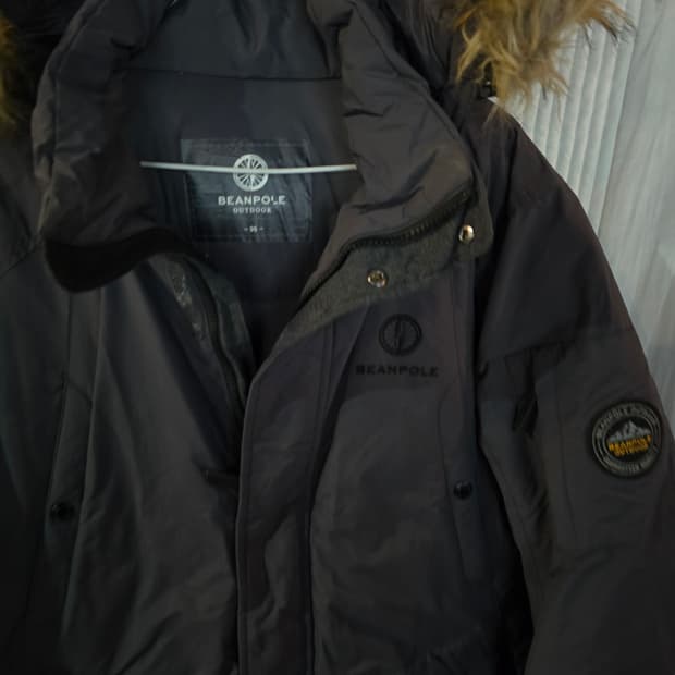 빈폴 오리털패딩