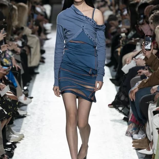 Y/project 와이프로젝트 20ss 스커트