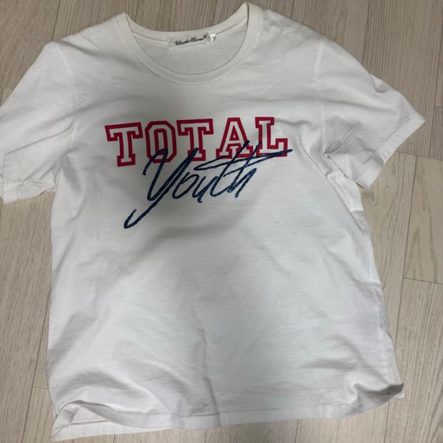 언더커버 total youth 티셔츠