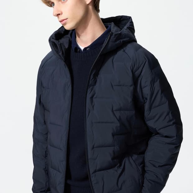 [L] 유니클로 PUFFTECH 퍼프테크 파카 경량패딩