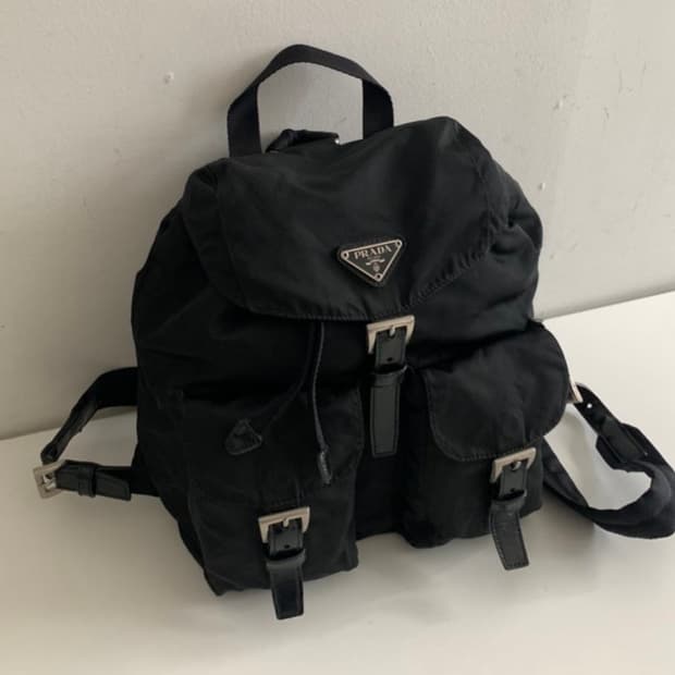 프라다 포코노 나일론 백팩 스몰