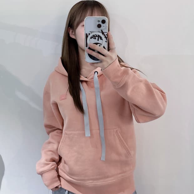 아크네스튜디오 뮤트핑크 후드