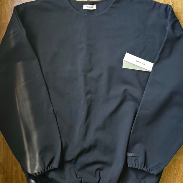 해상품) 피어오브갓 이터널 맨투맨 XXL , Made In ITALY