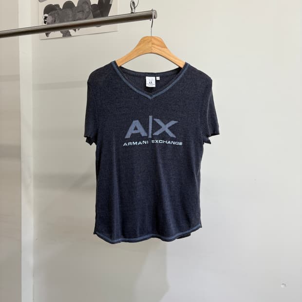 ARMANI EXCHANGE (Made in Hong Kong) 반팔