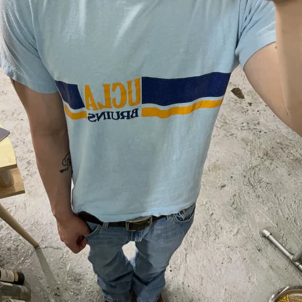 80s Shoreline Sportswear UCLA tee
