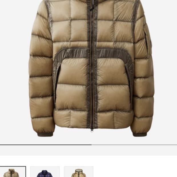 CP컴퍼니 디디쉘 빈티지 자켓 카키베이지 구매 M