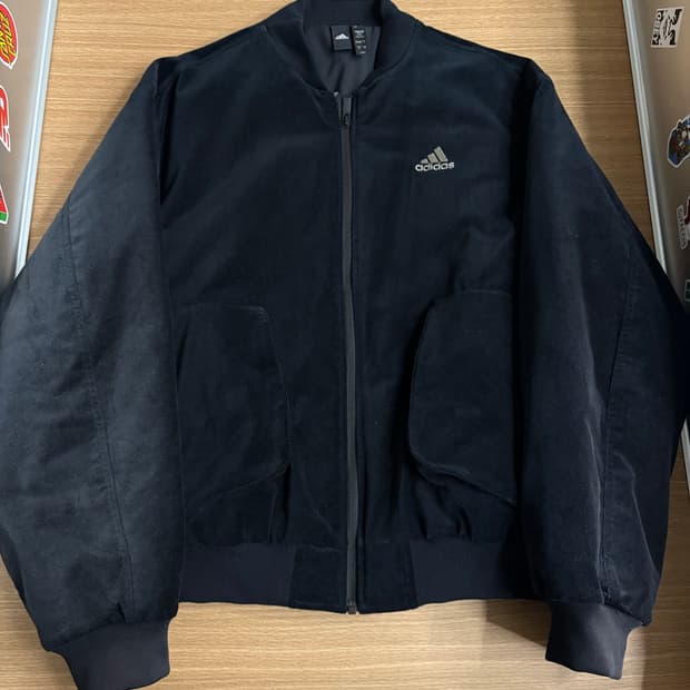 아디다스 벨루아 봄버 자켓