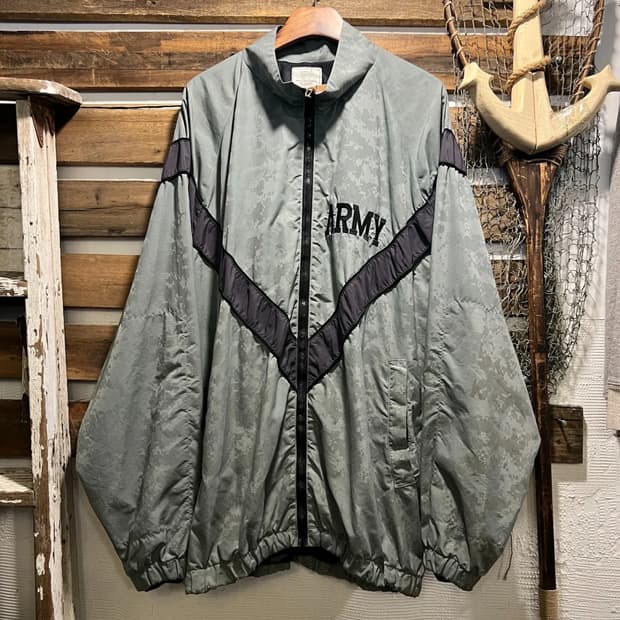 [XL]오리지널 U.S ARMY 미 육군 디지털 IPFU 자켓