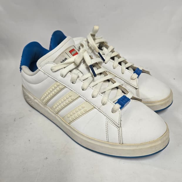 아디다스 레고 콜라보 스니커즈 화이트280mm