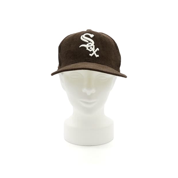 NEW ERA 뉴에라 시카고 화이트삭스 쿠퍼스타운 브라운 모자