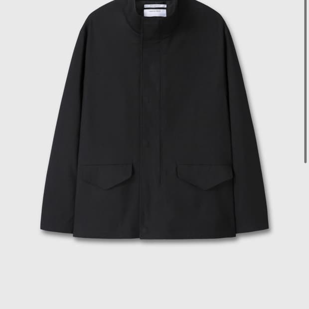 epicenter-tourist Wool blend field parka