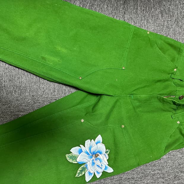 칼하트x어웨이크 뉴욕 그린 s