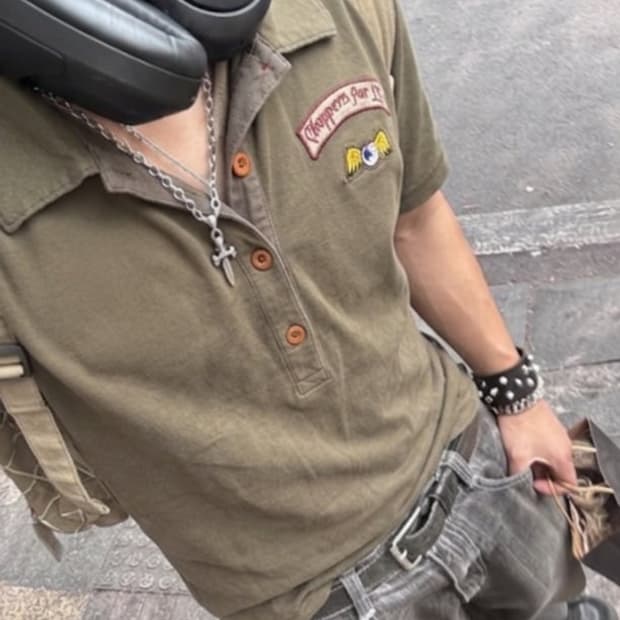 본더치 Choppers For Life 폴로 셔츠