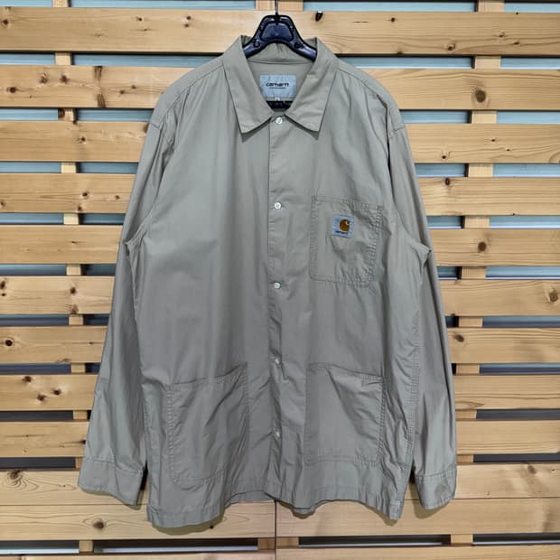 칼하트 셔츠자켓