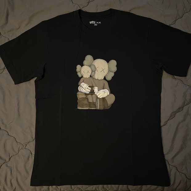 Kaws 티셔츠