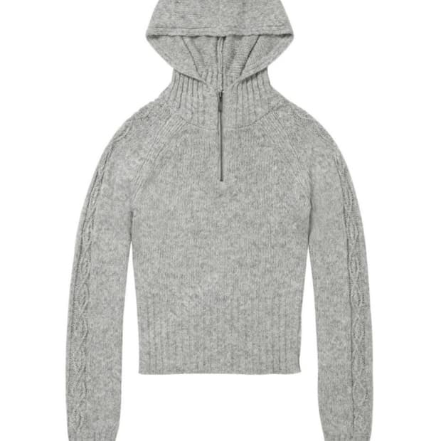 웰빙익스프레스 니트 후드