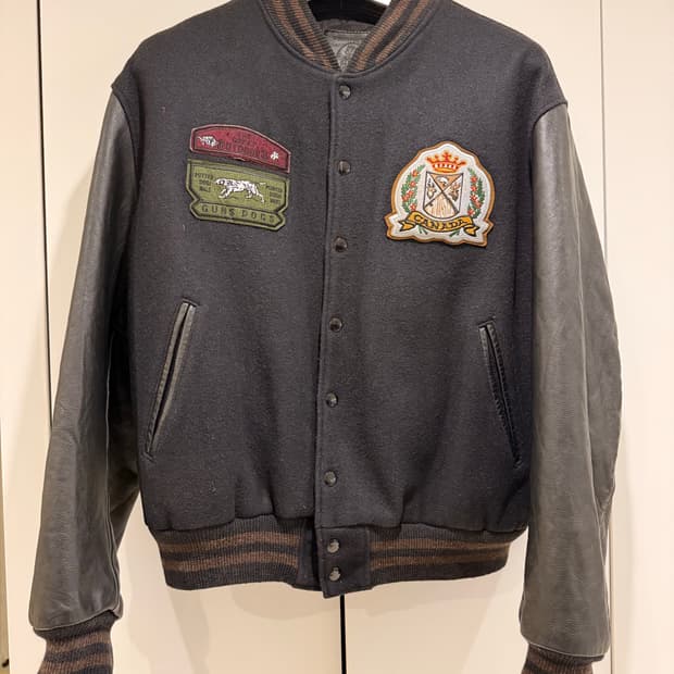 골든베어 바시티 made in usa