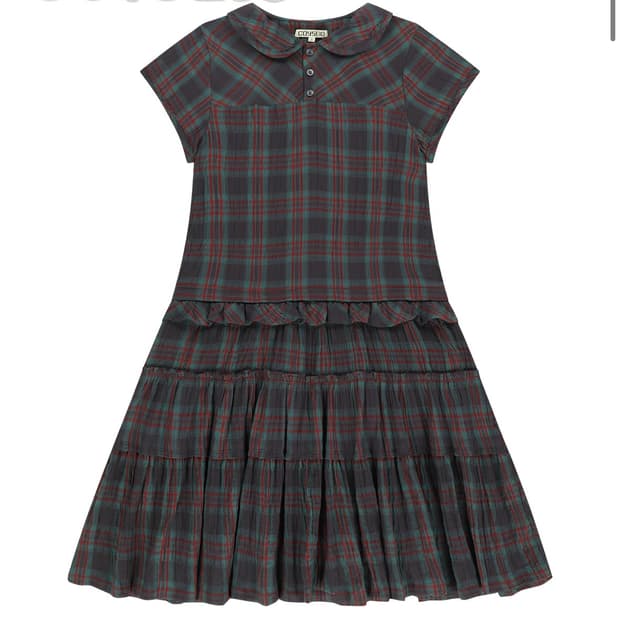 코이세이오 RAW EDGE CHECK ONE PIECE PURPLE