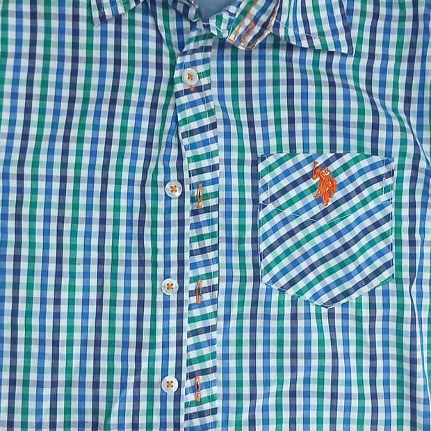 US폴로 아동반팔셔츠