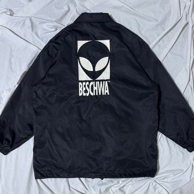 Beschwa 에일리언 나일론 코치 자켓 스트릿 스케이트보드