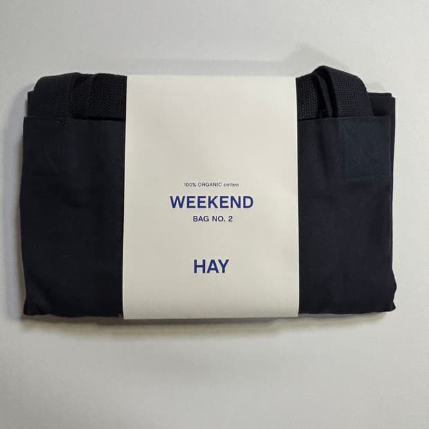 hay weekend bag