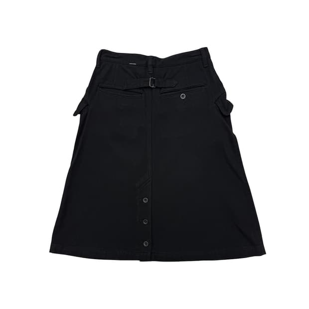 MHL cinch back skirt