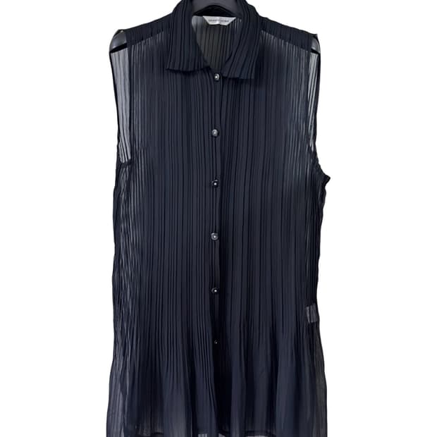 grand seam 블라우스