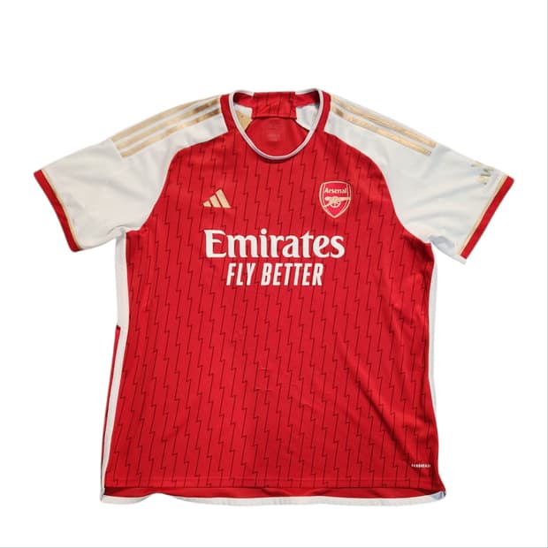 아디다스 아스날FC 23/24 시즌 홈 유니폼 (2XL)