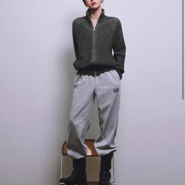 CLASSIC LOGO STRING SWEATPANTS