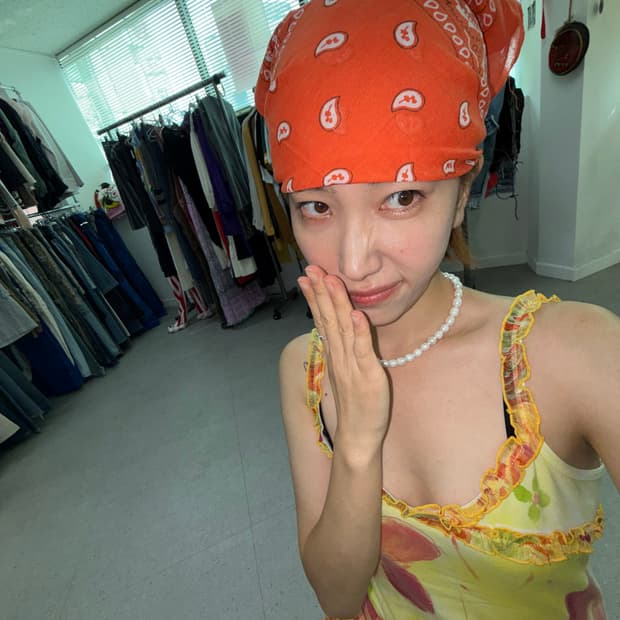 Usa bandana 미국 반다나