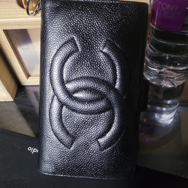 빈티지 샤넬 장지갑