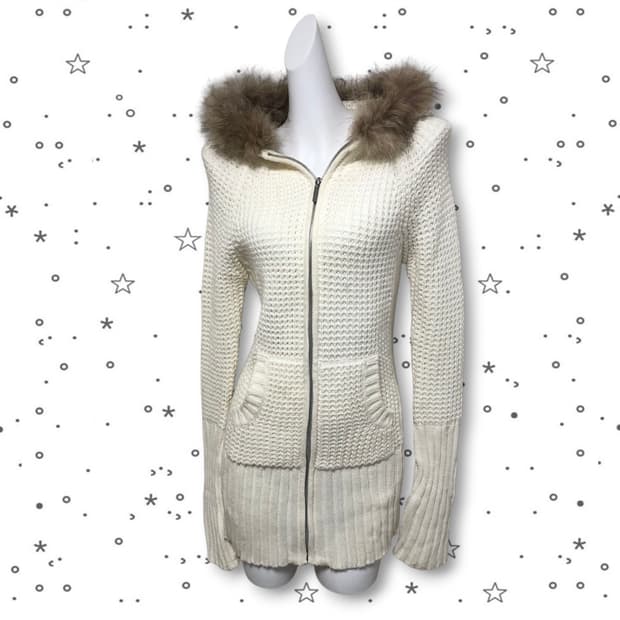 [S] CORNFLAKE JPN 빈티지 퍼 니트 원피스 8