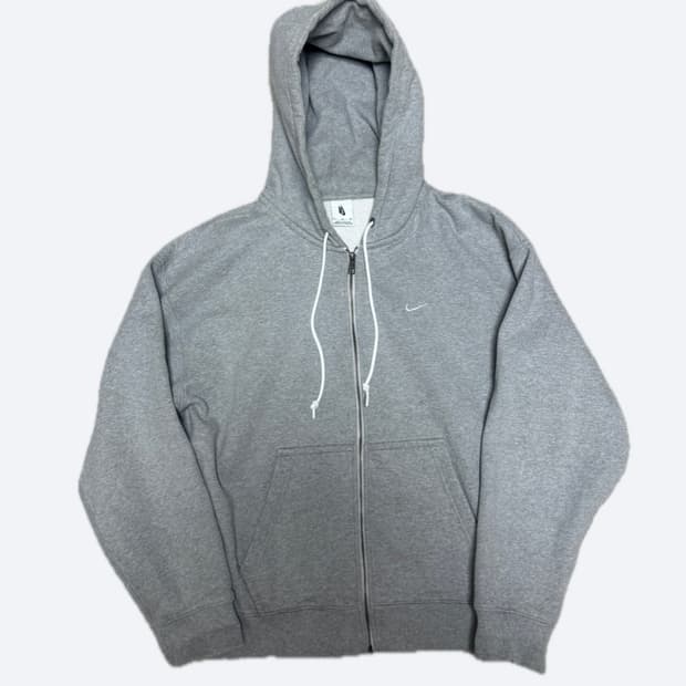 나이키NRG 솔로스우시 후드집업 그레이 XL