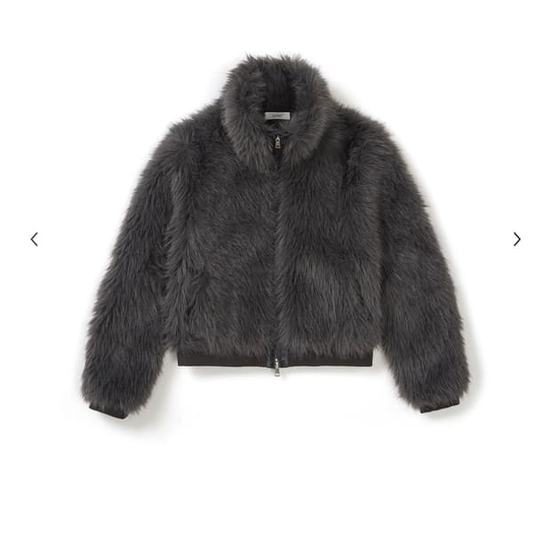 Lcdctm 퍼자켓 그레이