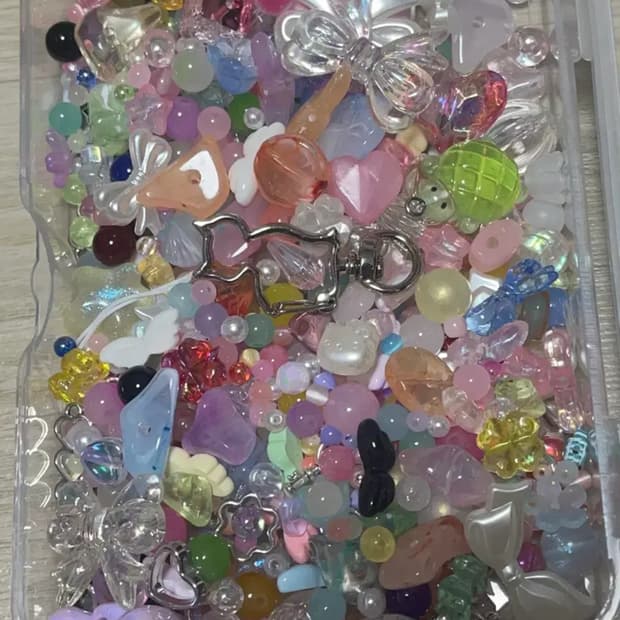 다양한 비즈스쿱 | 랜덤 비즈 + 덤 | 한스쿱 2000원