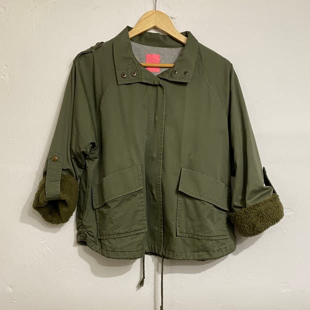 레이 빔즈 양털 야상