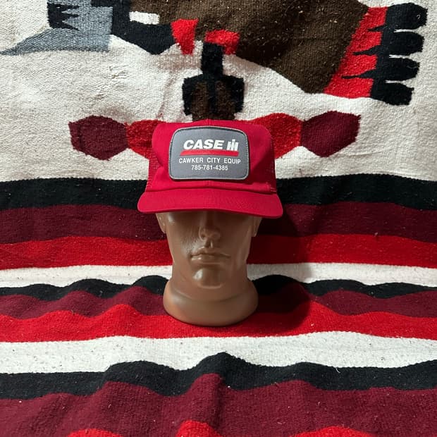 [빈티지] •Vintage Case Trucker Cap