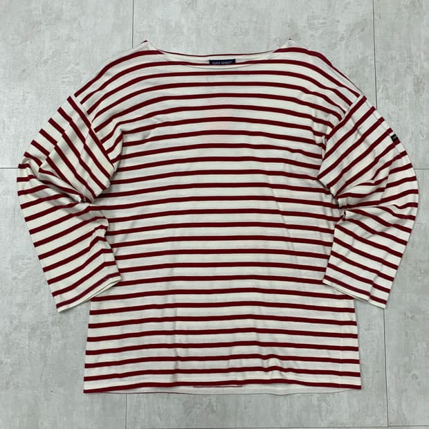 세인트 제임스 스트라이프 긴팔 티셔츠 #245