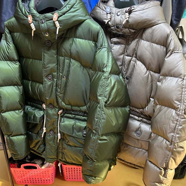 헨리코튼 ffc카라코람 립스탑 구스다운(105사이즈)