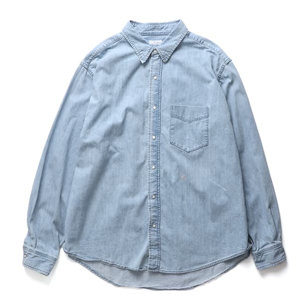nanamica Light Denim Shirt